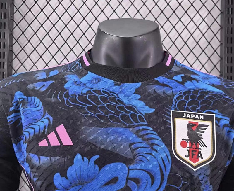 Japón Edición Especial Diseño 7 Versión Jugador 2024/25 (Negra) 3