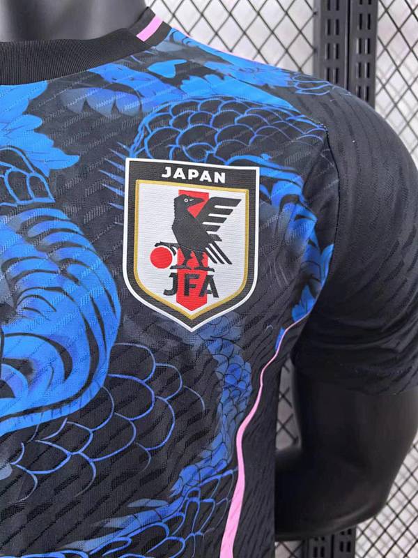 Japón Edición Especial Diseño 7 Versión Jugador 2024/25 (Negra) 5