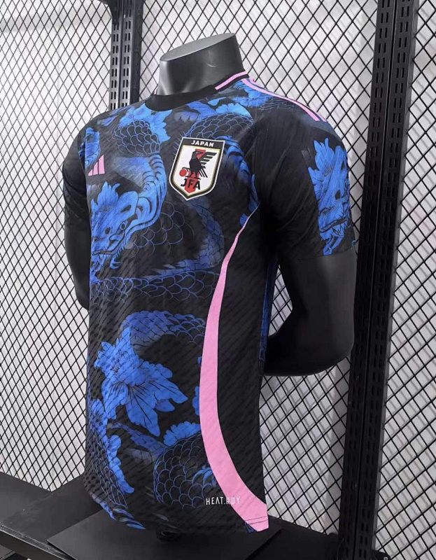 Japón Edición Especial Diseño 7 Versión Jugador 2024/25 (Negra) 7