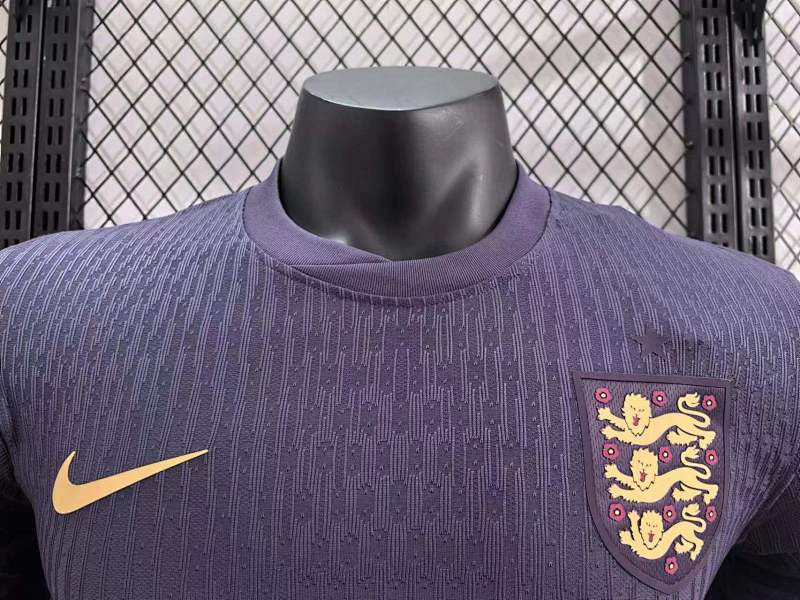 Inglaterra Visitante Versión Jugador 2024 (Azul Marino) 3