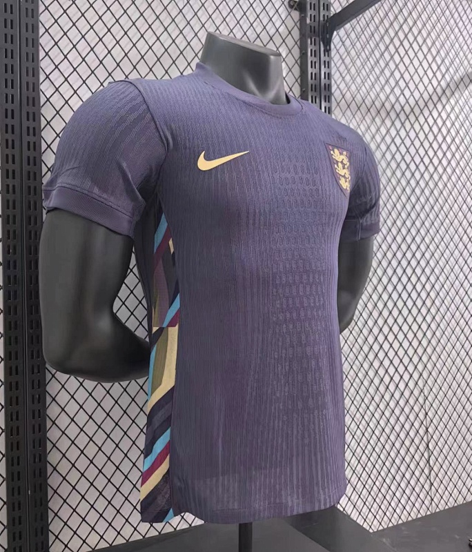 Inglaterra Visitante Versión Jugador 2024 (Azul Marino) 6