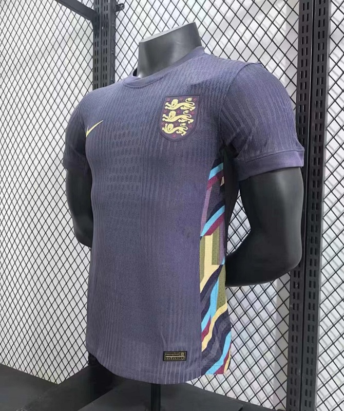 Inglaterra Visitante Versión Jugador 2024 (Azul Marino) 7