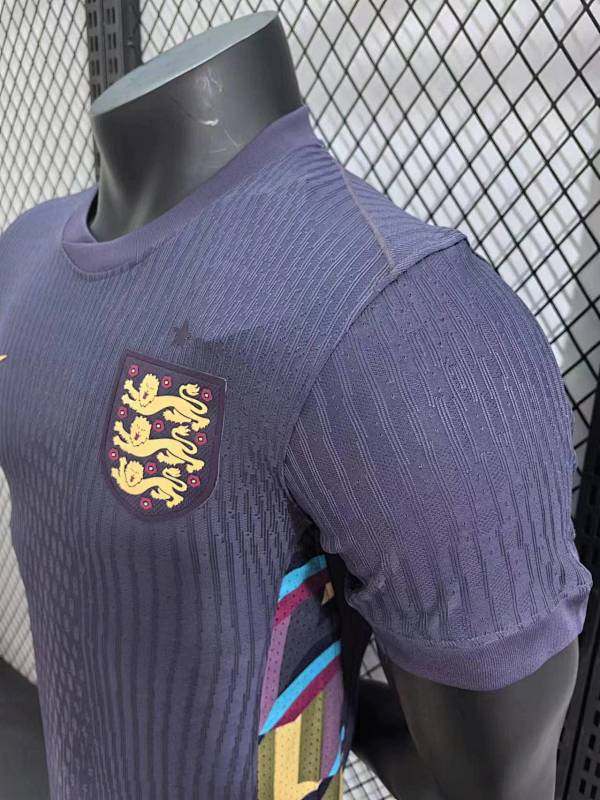 Inglaterra Visitante Versión Jugador 2024 (Azul Marino) 10