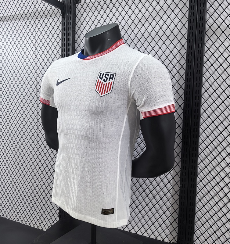 Estados Unidos Local Versión Jugador 2024 (Blanca) 2