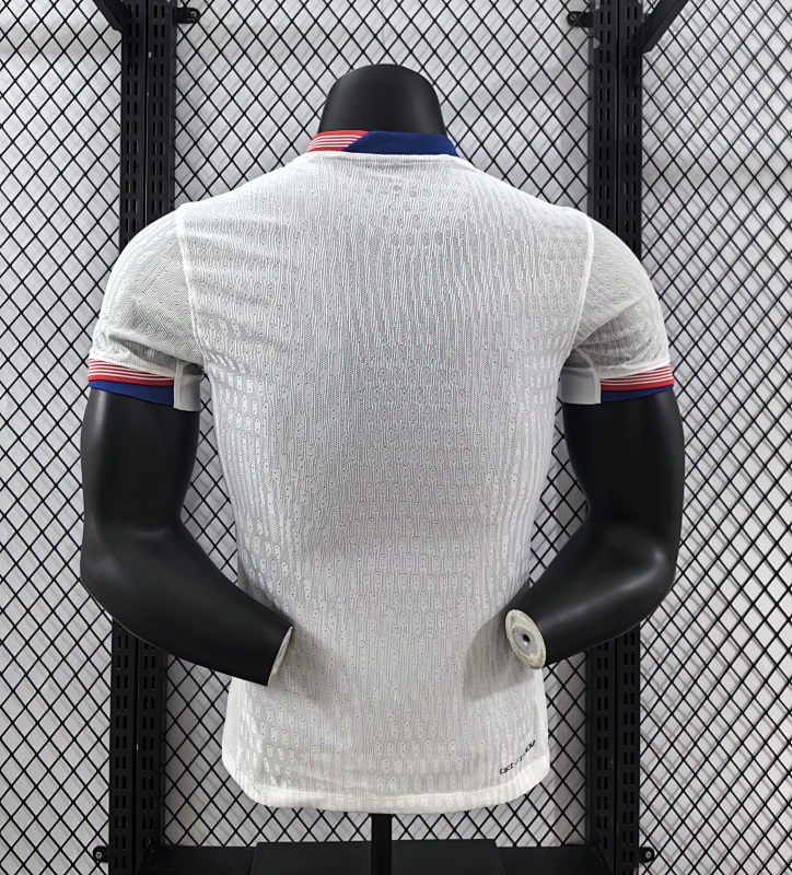 Estados Unidos Local Versión Jugador 2024 (Blanca) 8