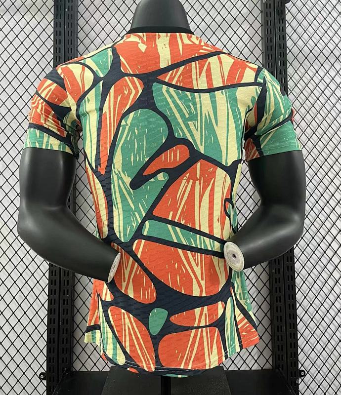 Arsenal Camiseta Pre-partido Versión Jugador 2024/25 (Naranja) 2