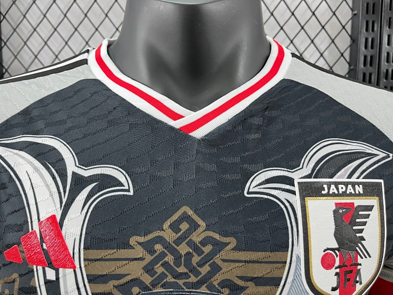 Japón Edición Especial Diseño 6 Versión Jugador 2024/25 (Negra) 3