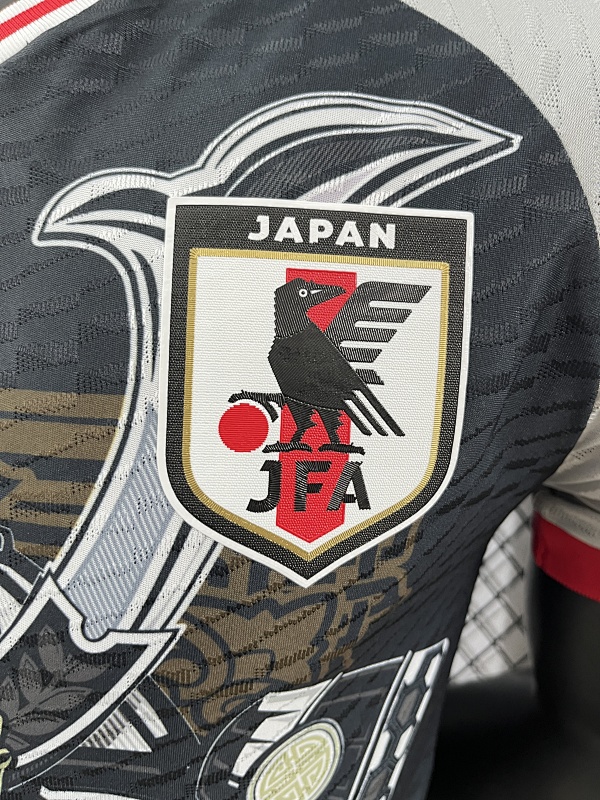 Japón Edición Especial Diseño 6 Versión Jugador 2024/25 (Negra) 5