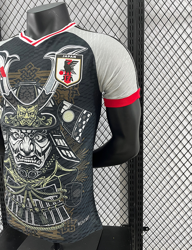 Japón Edición Especial Diseño 6 Versión Jugador 2024/25 (Negra) 7