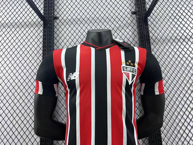 São Paulo Visitante Versión Jugador 2024/25 (Negra) 3