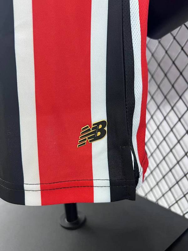 São Paulo Visitante Versión Jugador 2024/25 (Negra) 9