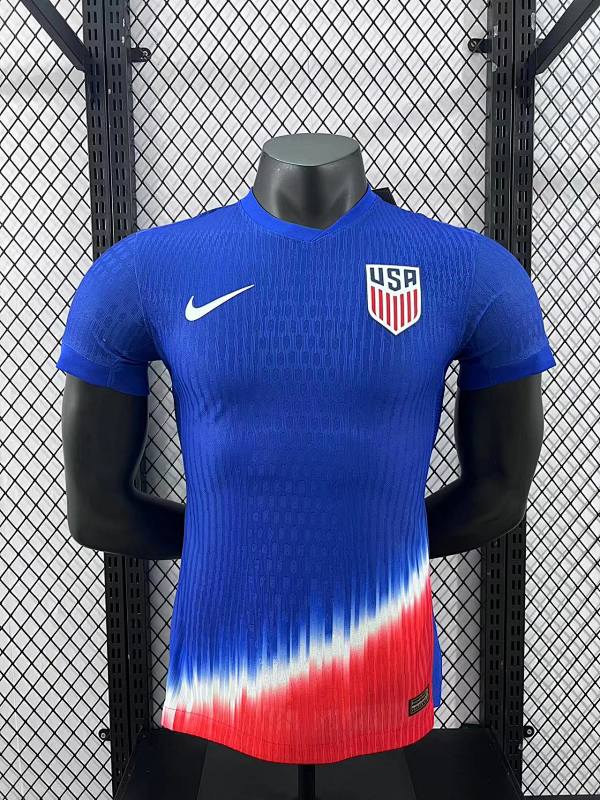 Estados Unidos Visitante Versión Jugador 2024/25 (Azul)