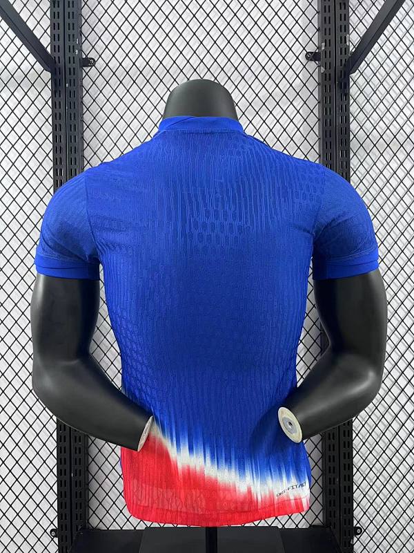Estados Unidos Visitante Versión Jugador 2024/25 (Azul) 2