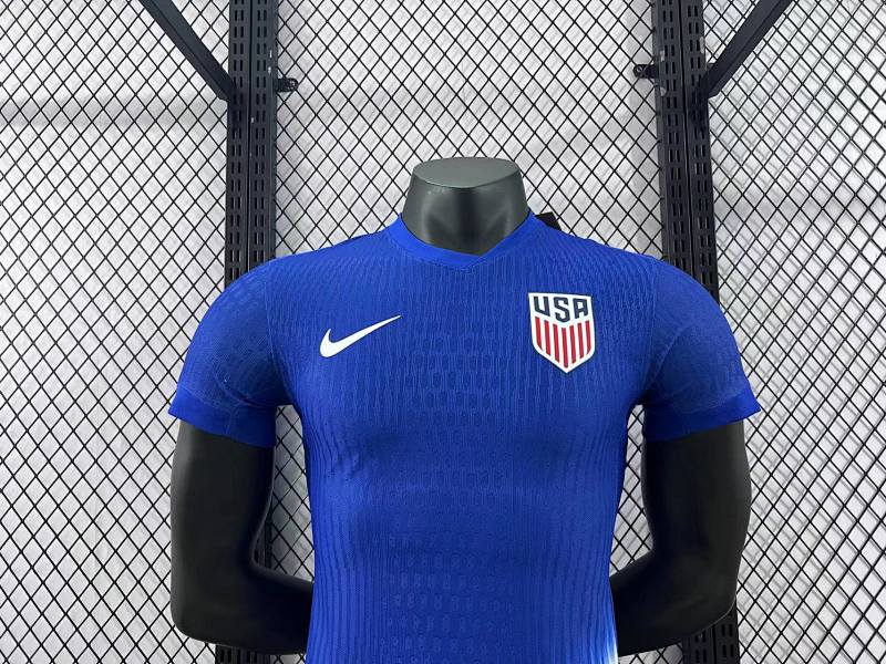 Estados Unidos Visitante Versión Jugador 2024/25 (Azul) 3