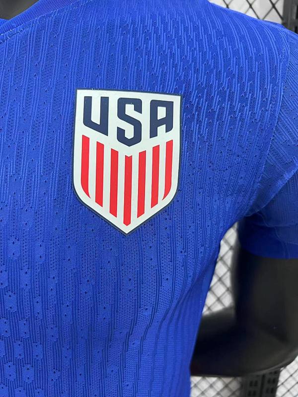Estados Unidos Visitante Versión Jugador 2024/25 (Azul) 5