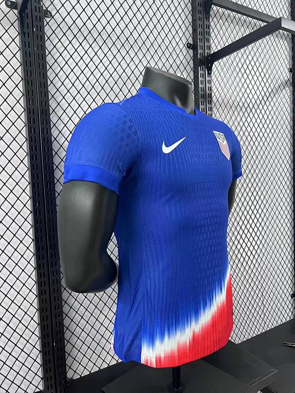 Estados Unidos Visitante Versión Jugador 2024/25 (Azul) 6