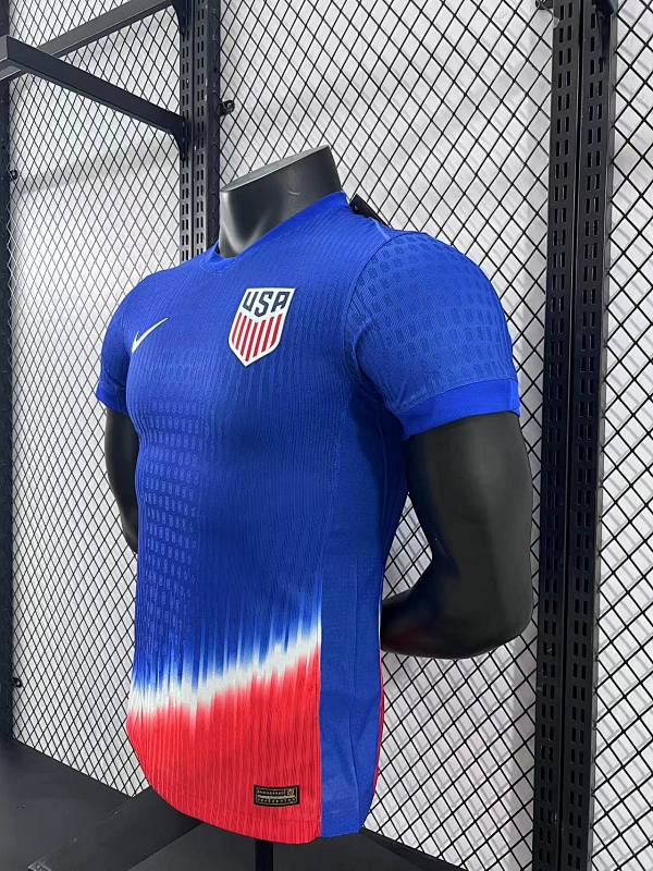 Estados Unidos Visitante Versión Jugador 2024/25 (Azul) 7
