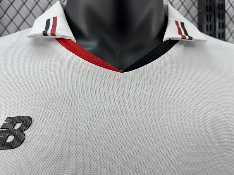 São Paulo Local Versión Jugador 2024/25 (Blanca) 3