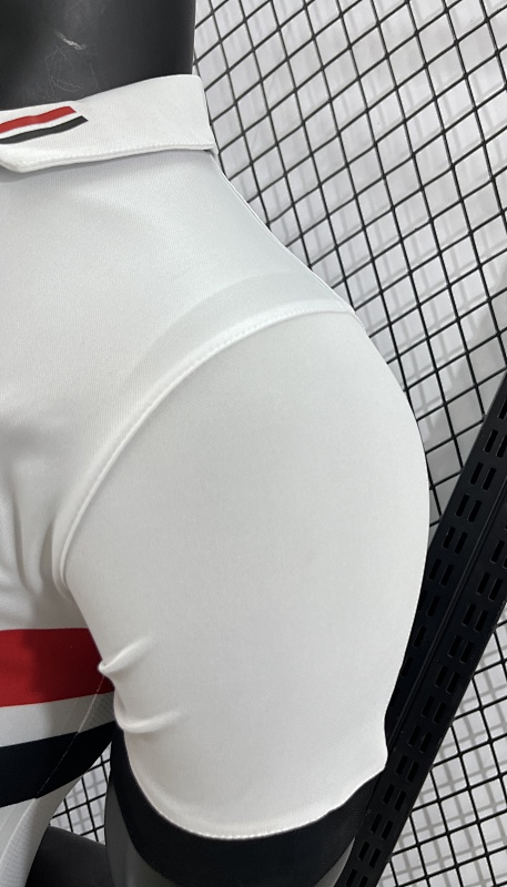 São Paulo Local Versión Jugador 2024/25 (Blanca) 9