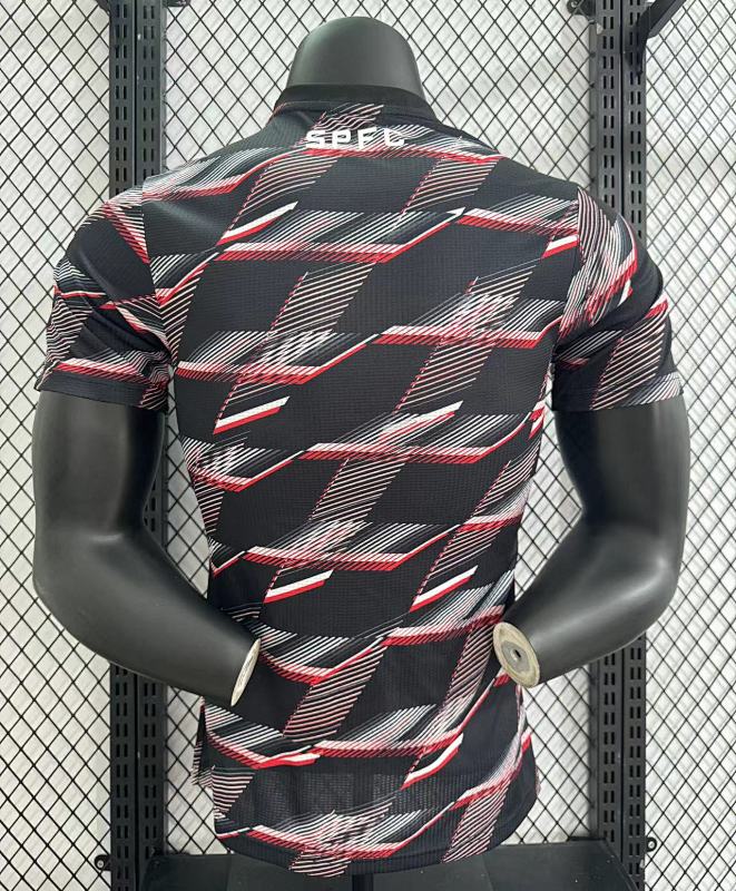 São Paulo Camiseta de Entrenamiento Versión Jugador 2024/25 (Negra) 2