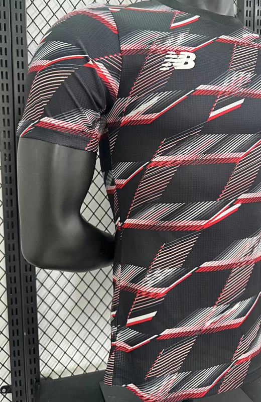 São Paulo Camiseta de Entrenamiento Versión Jugador 2024/25 (Negra) 6
