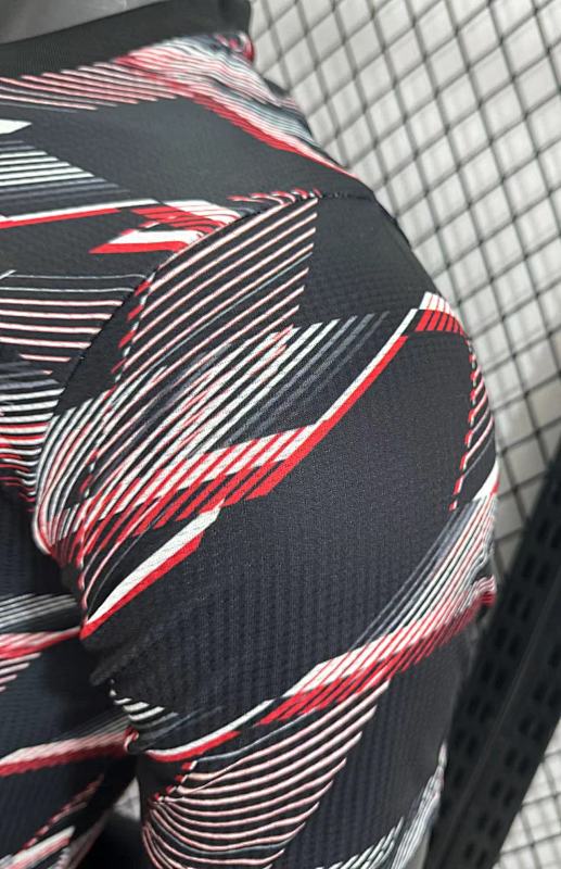 São Paulo Camiseta de Entrenamiento Versión Jugador 2024/25 (Negra) 9