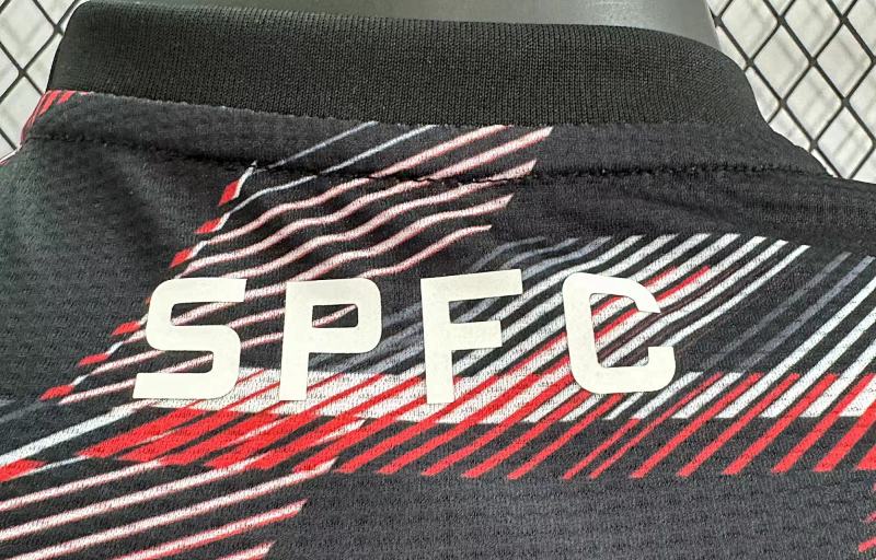 São Paulo Camiseta de Entrenamiento Versión Jugador 2024/25 (Negra) 10