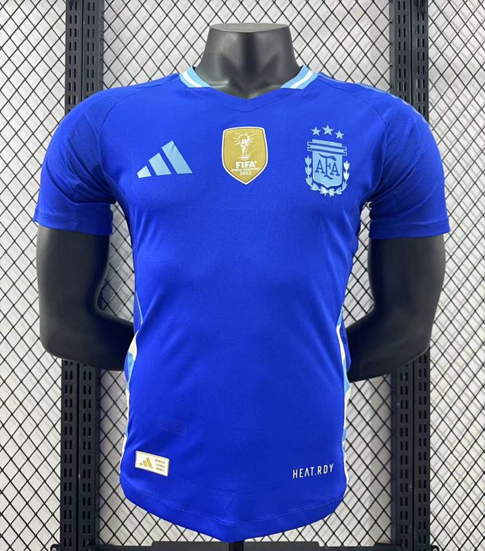 Argentina Visitante Versión Jugador 2024 (Azul)