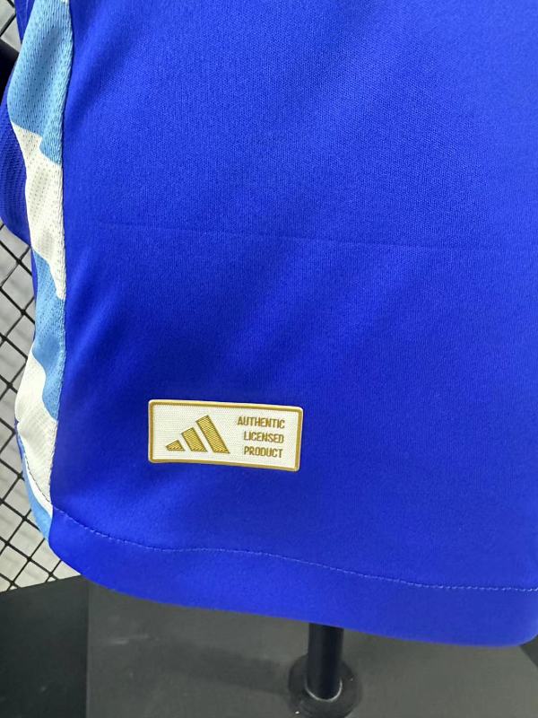 Argentina Visitante Versión Jugador 2024 (Azul) 11