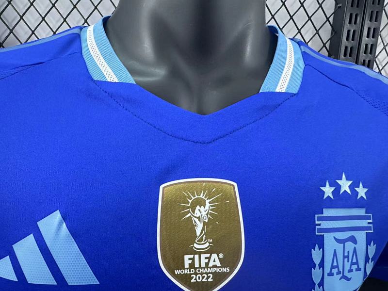 Argentina Visitante Versión Jugador 2024 (Azul) 3