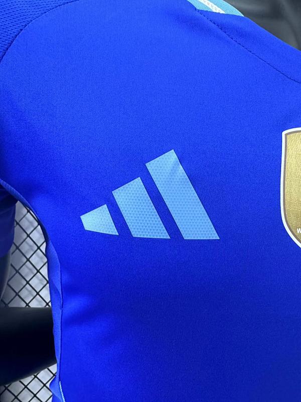 Argentina Visitante Versión Jugador 2024 (Azul) 4