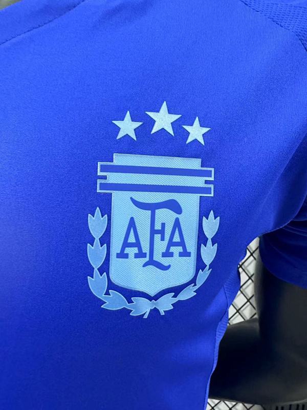 Argentina Visitante Versión Jugador 2024 (Azul) 5