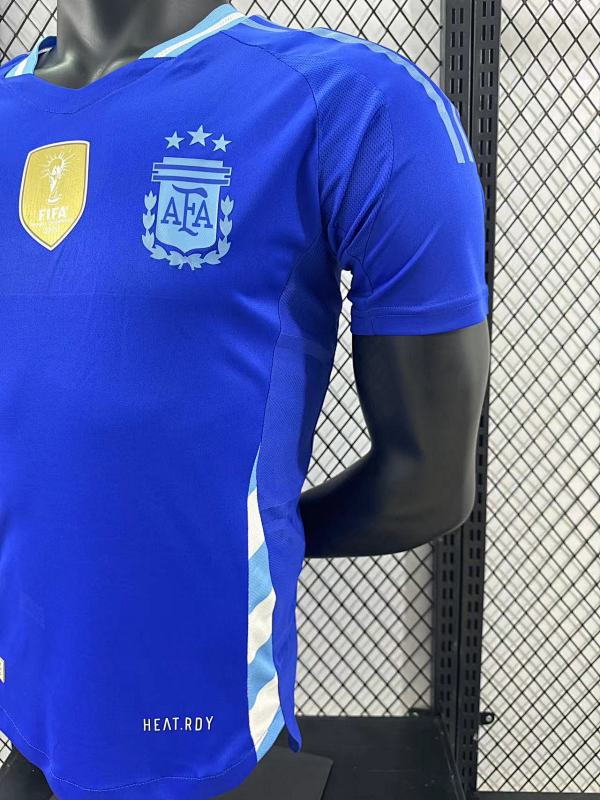 Argentina Visitante Versión Jugador 2024 (Azul) 8
