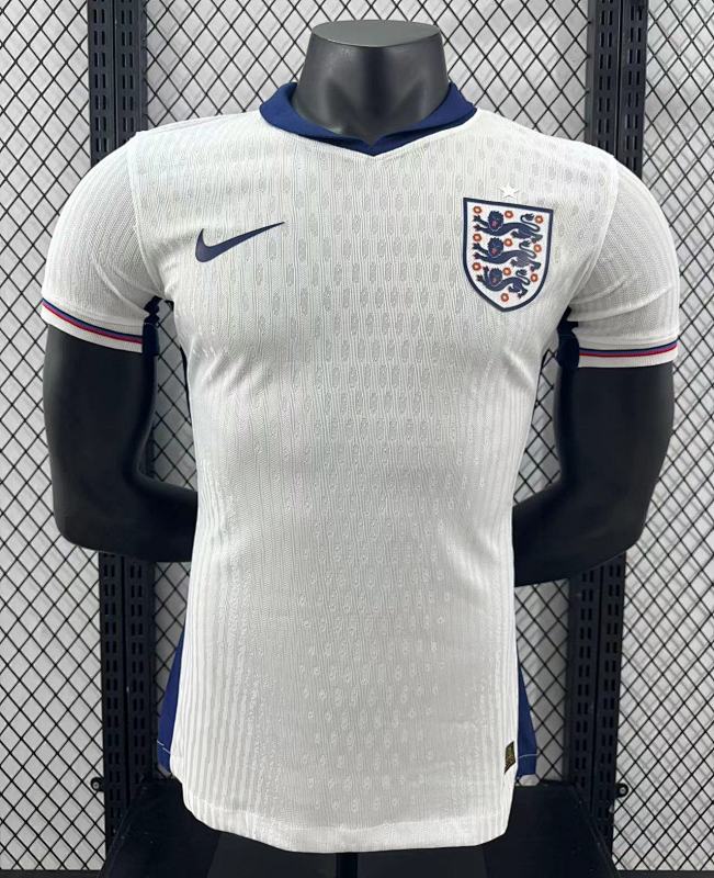 Inglaterra Local Versión Jugador 2024 (Blanca)