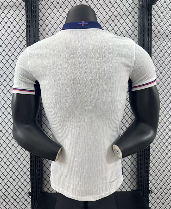 Inglaterra Local Versión Jugador 2024 (Blanca) 2