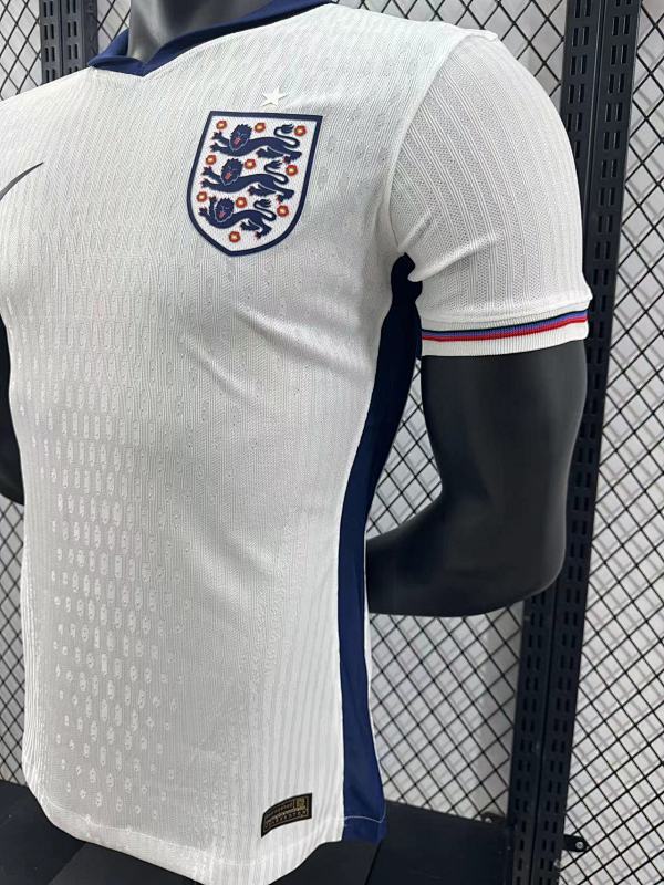 Inglaterra Local Versión Jugador 2024 (Blanca) 7
