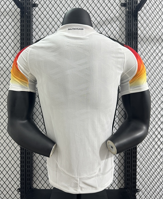Alemania Local Versión Jugador 2024 (Blanca) 2