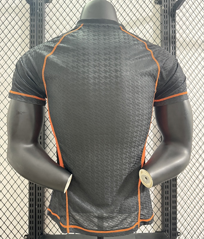 Argentina Camiseta de Entrenamiento Versión Jugador 2024 (Negra) 2