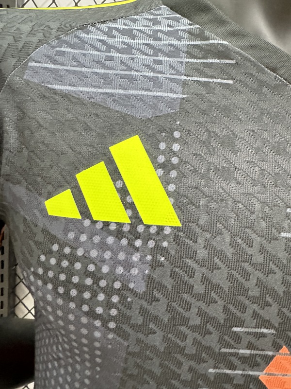 Argentina Camiseta de Entrenamiento Versión Jugador 2024 (Negra) 4