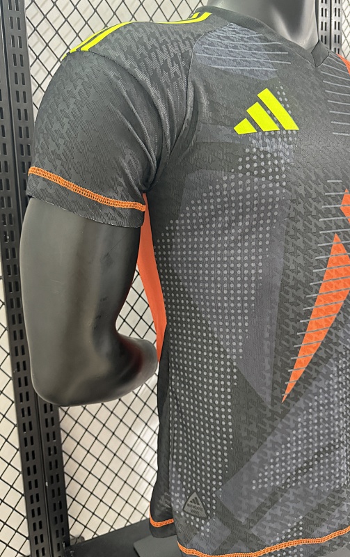 Argentina Camiseta de Entrenamiento Versión Jugador 2024 (Negra) 6