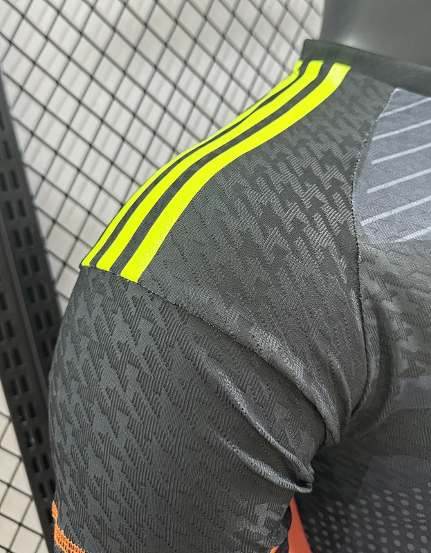 Argentina Camiseta de Entrenamiento Versión Jugador 2024 (Negra) 8