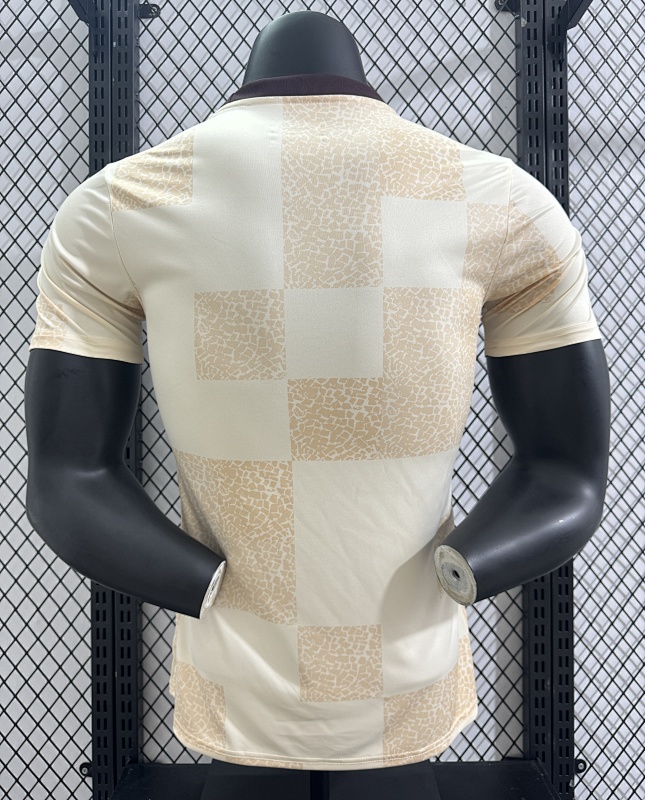 Flamengo Camiseta de Entrenamiento Versión Jugador 2024/25 (Blanca) 2