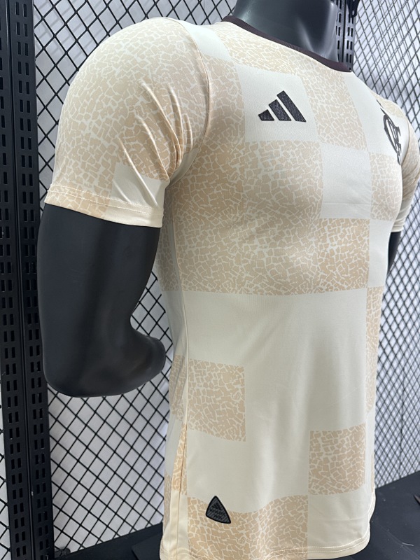Flamengo Camiseta de Entrenamiento Versión Jugador 2024/25 (Blanca) 6