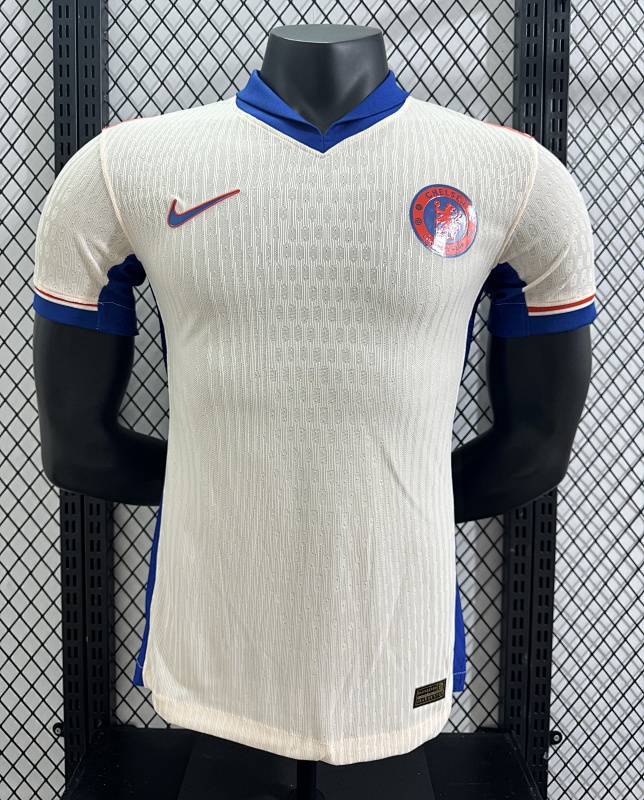 Chelsea Visitante Versión Jugador 2024/25 (Blanca)