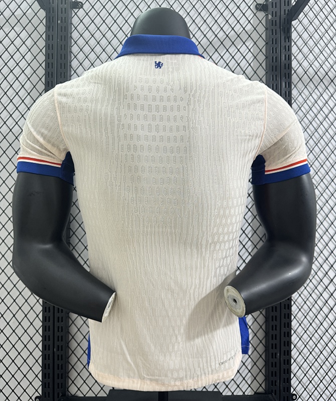 Chelsea Visitante Versión Jugador 2024/25 (Blanca) 2