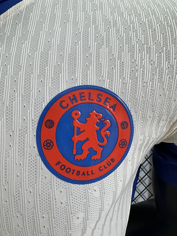Chelsea Visitante Versión Jugador 2024/25 (Blanca) 5