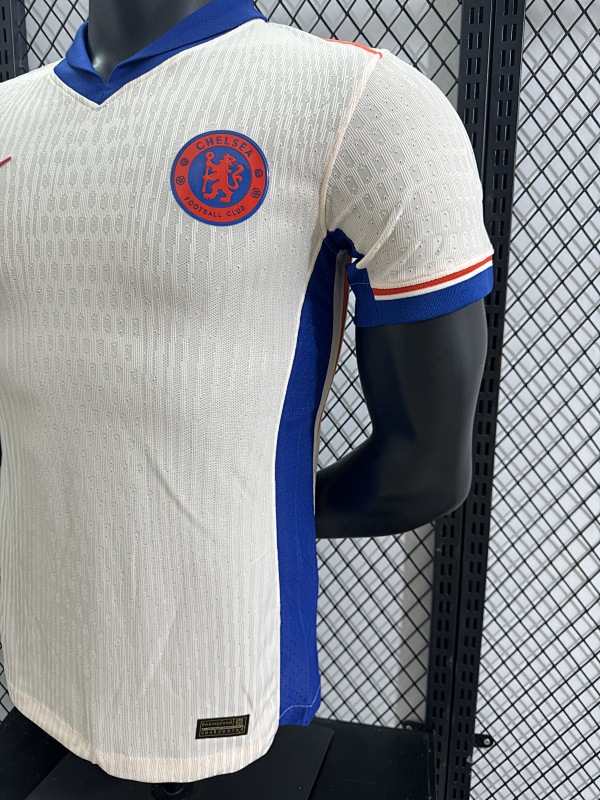 Chelsea Visitante Versión Jugador 2024/25 (Blanca) 8