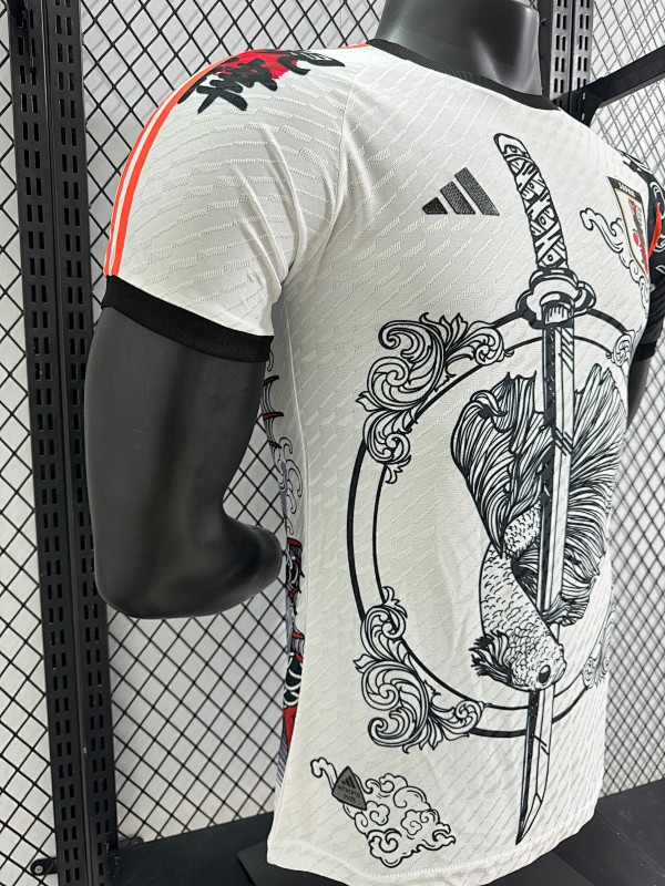 Japón Edición Especial Diseño 26 Versión Jugador (Blanca) 5