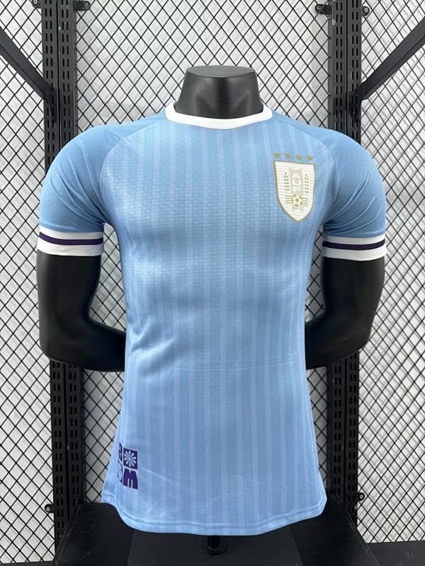 Uruguay Local Versión Jugador 2024 (Celeste)