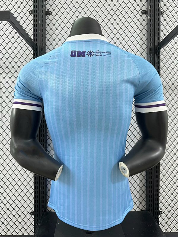 Uruguay Local Versión Jugador 2024 (Celeste) 2